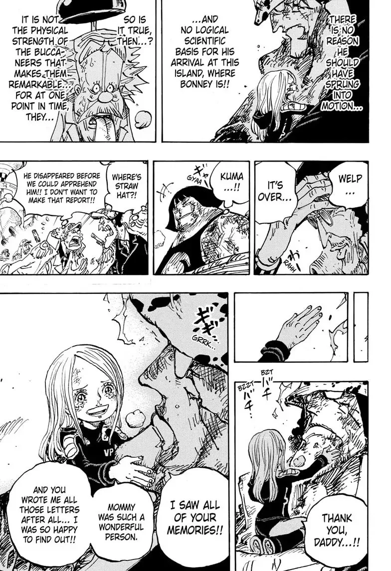 Read One Piece (Colored) chapter 1104 image 7 on Lezhin