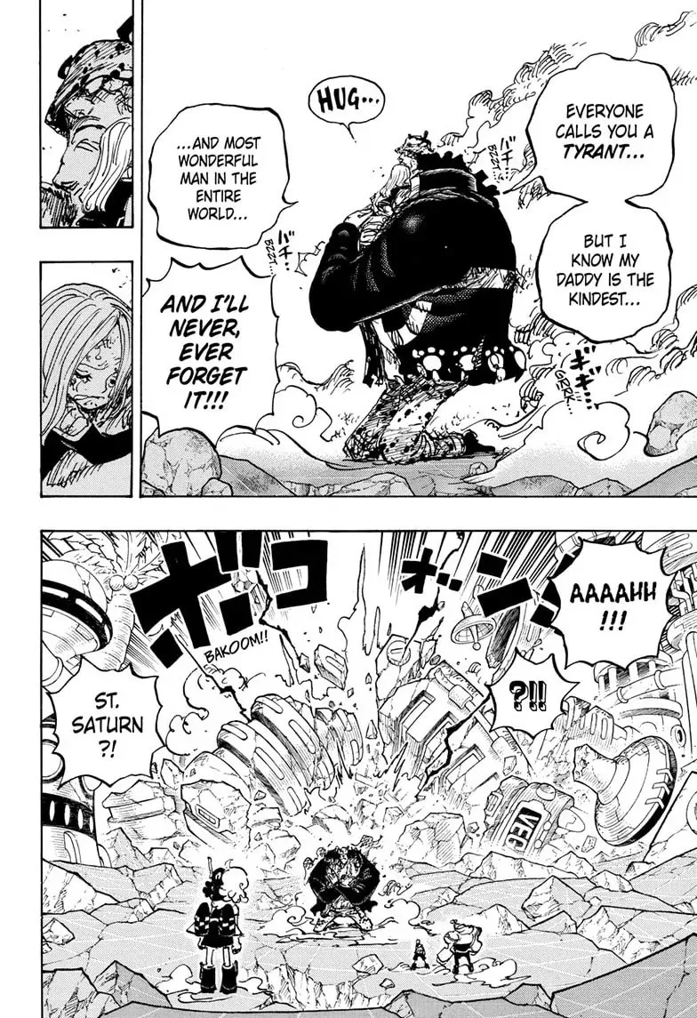 Read One Piece (Colored) chapter 1104 image 8 on Lezhin