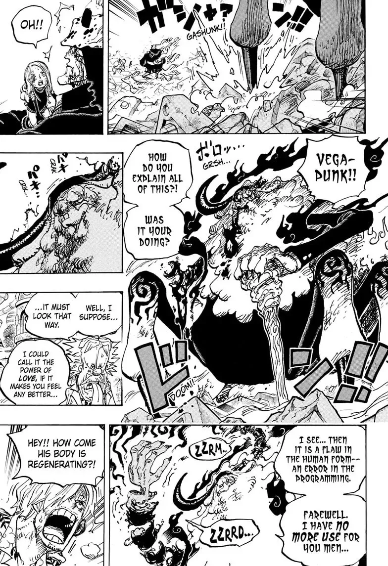 Read One Piece (Colored) chapter 1104 image 9 on Lezhin