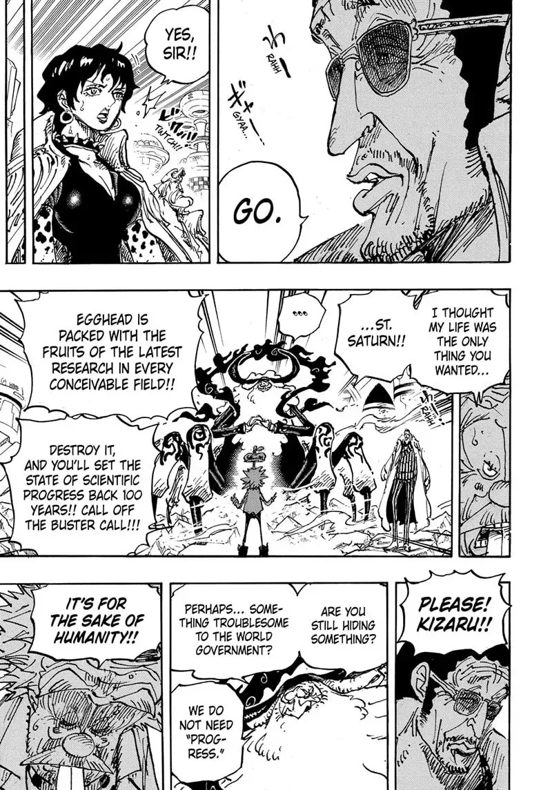 Read One Piece (Colored) chapter 1105 image 2 on Lezhin