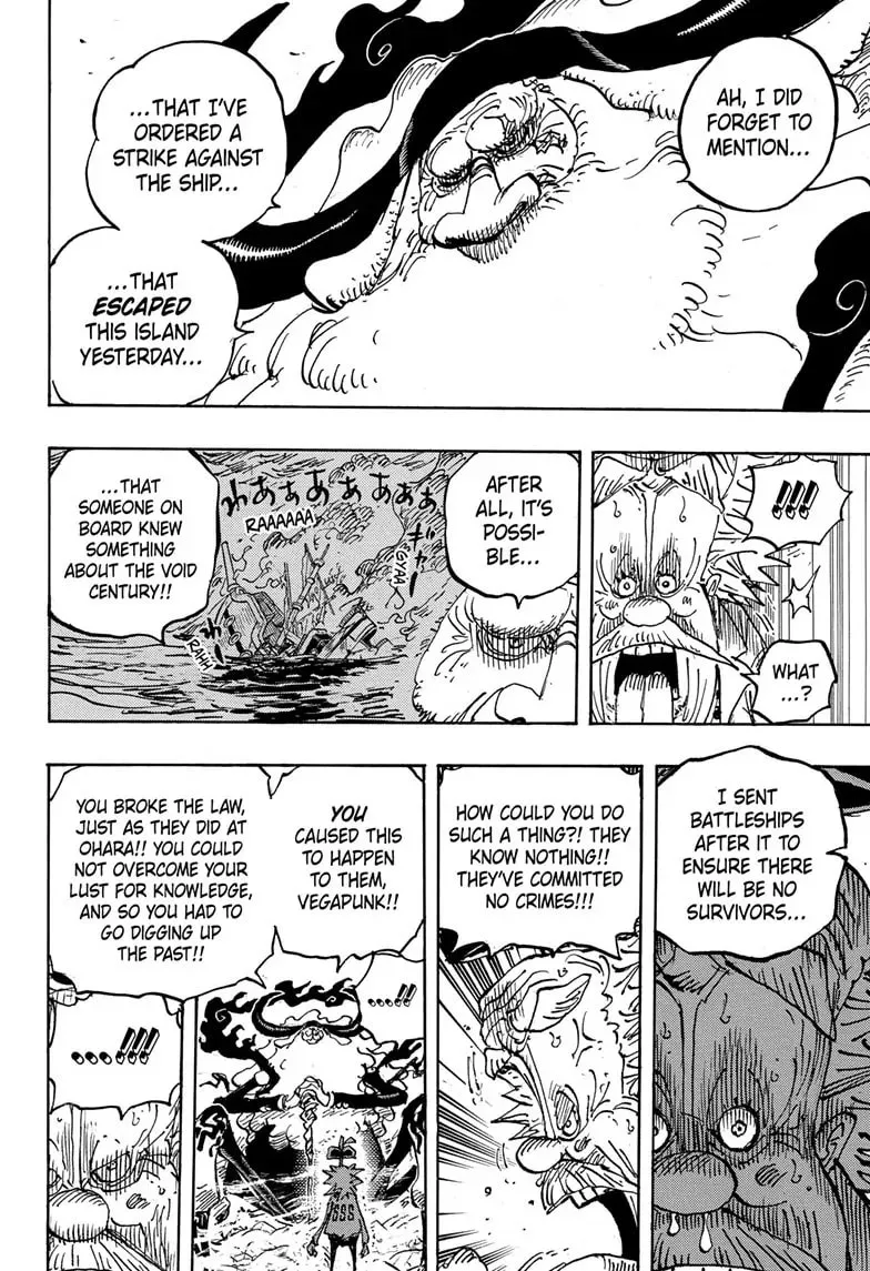 Read One Piece (Colored) chapter 1105 image 3 on Lezhin