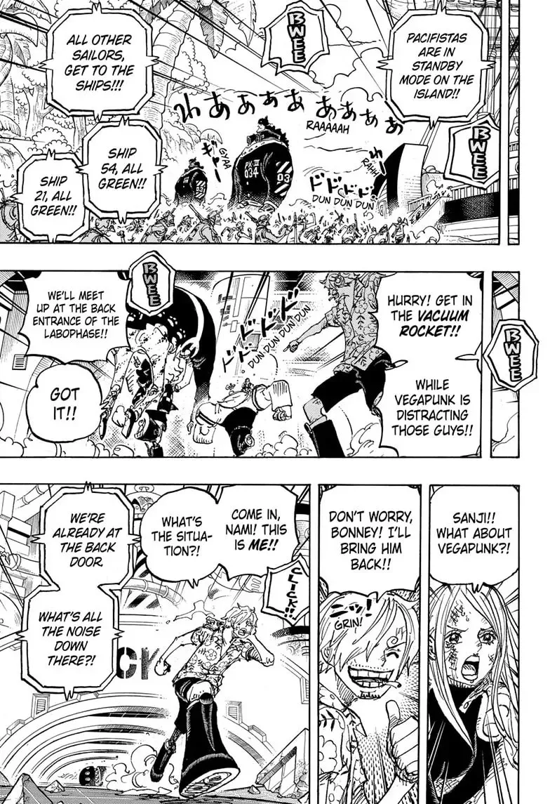 Read One Piece (Colored) chapter 1105 image 4 on Lezhin