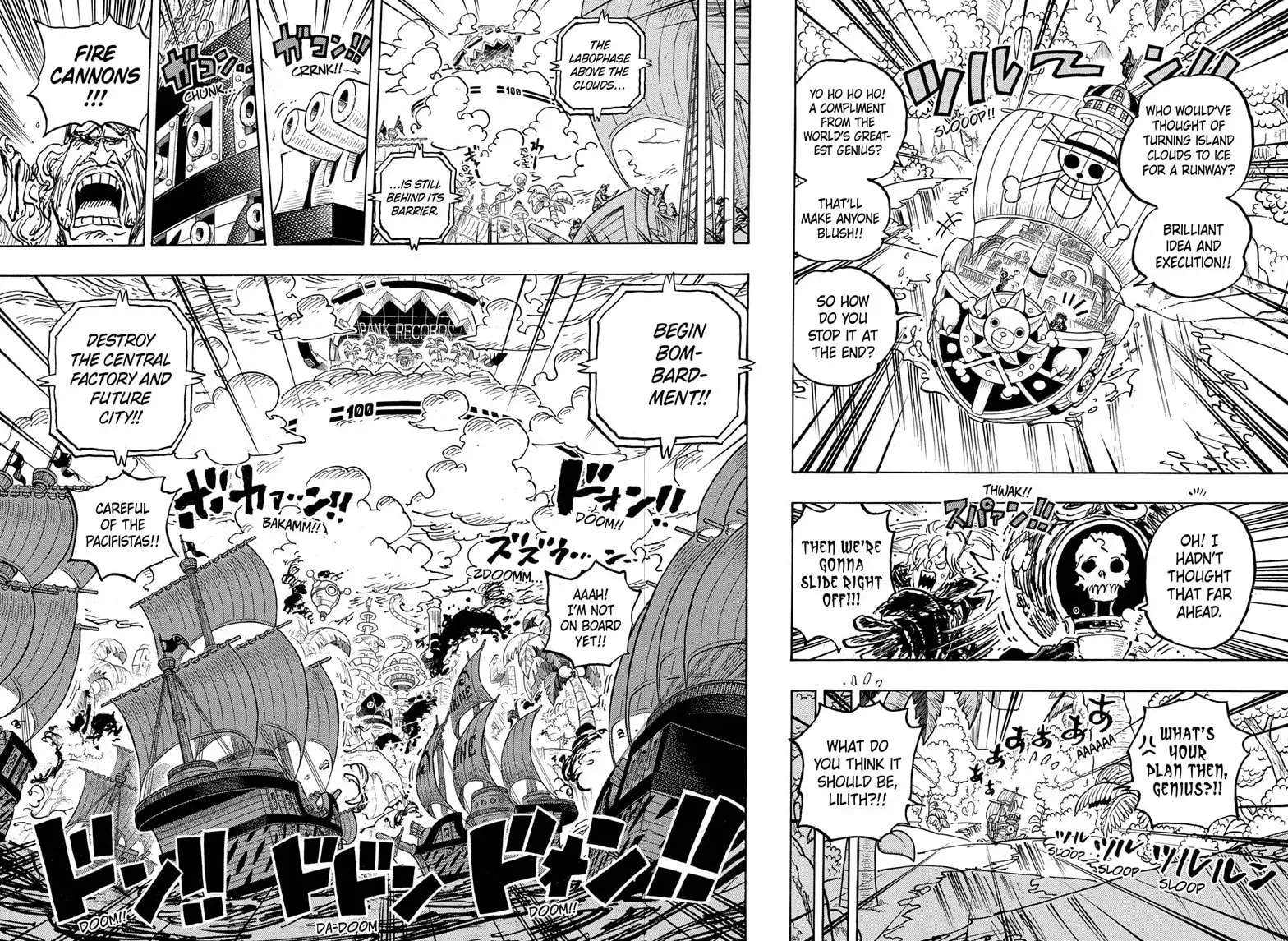 Read One Piece (Colored) chapter 1105 image 6 on Lezhin