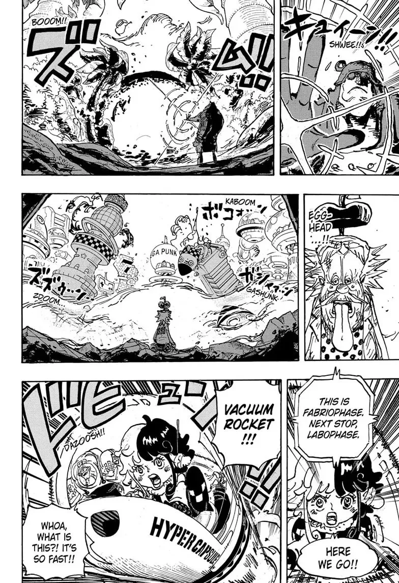 Read One Piece (Colored) chapter 1105 image 7 on Lezhin