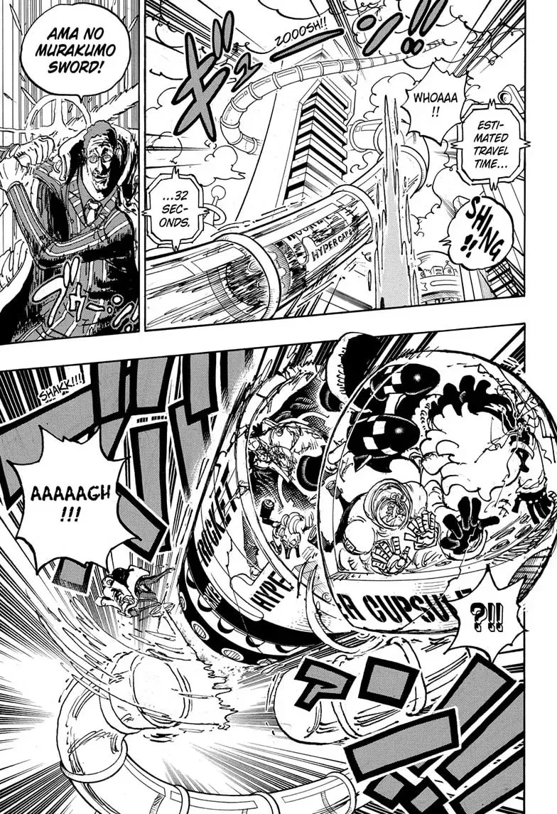 Read One Piece (Colored) chapter 1105 image 8 on Lezhin