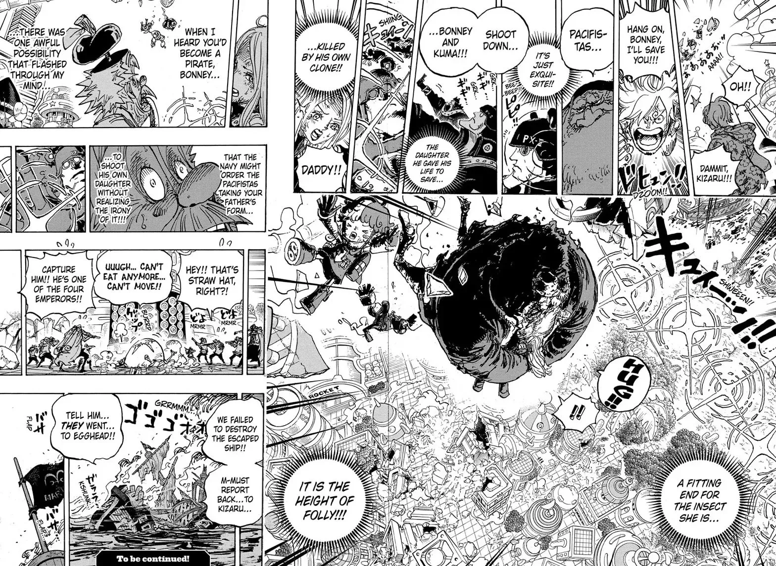 Read One Piece (Colored) chapter 1105 image 9 on Lezhin