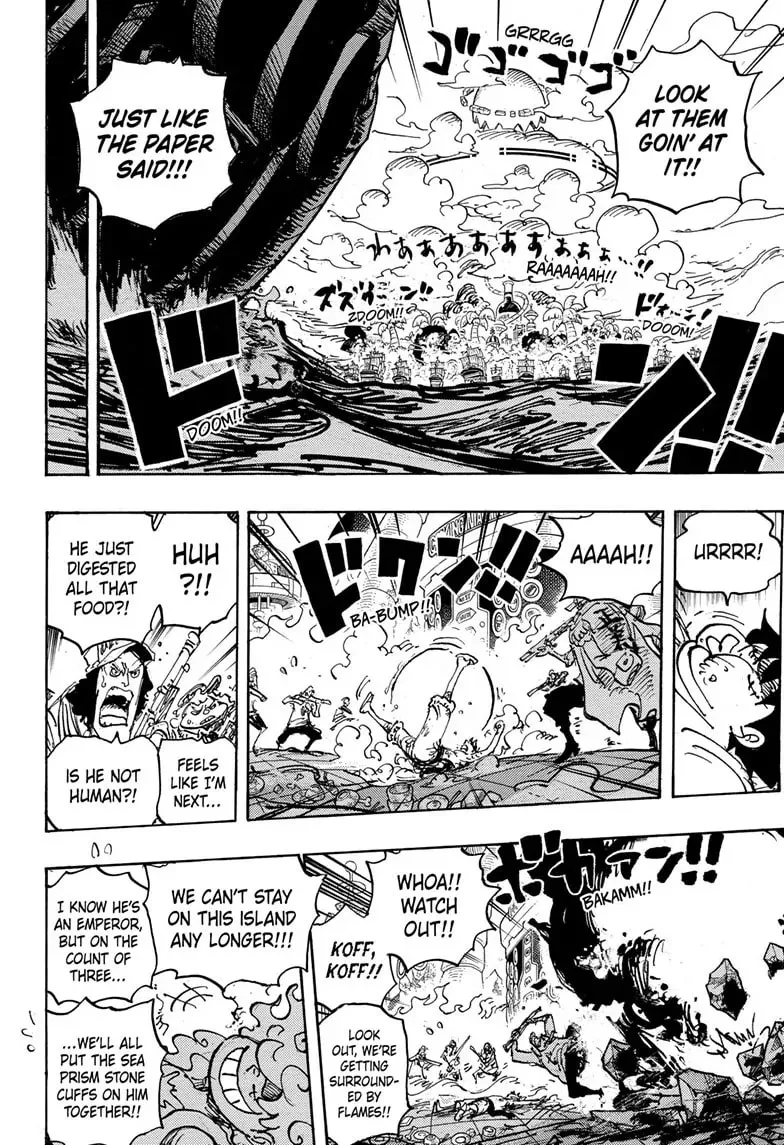 Read One Piece (Colored) chapter 1106 image 1 on Lezhin