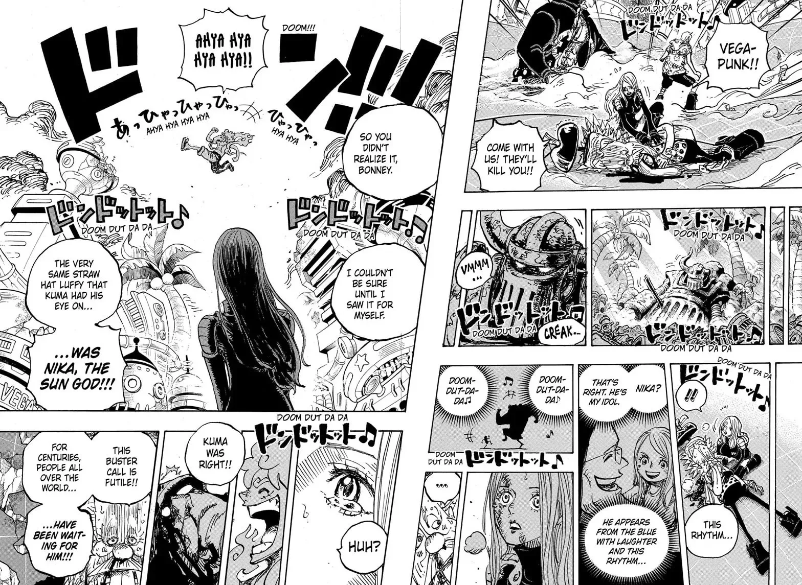 Read One Piece (Colored) chapter 1106 image 10 on Lezhin