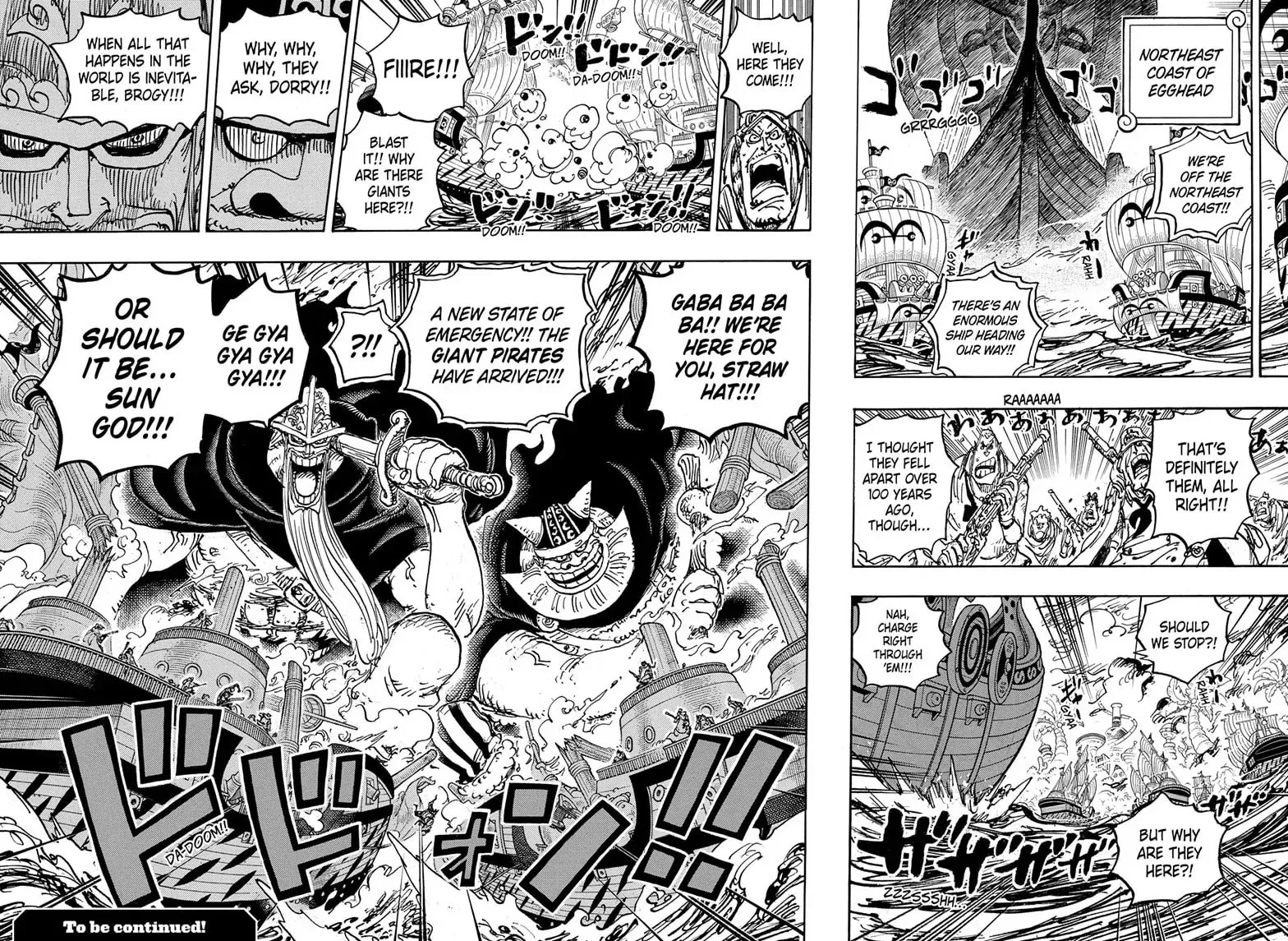 Read One Piece (Colored) chapter 1106 image 11 on Lezhin