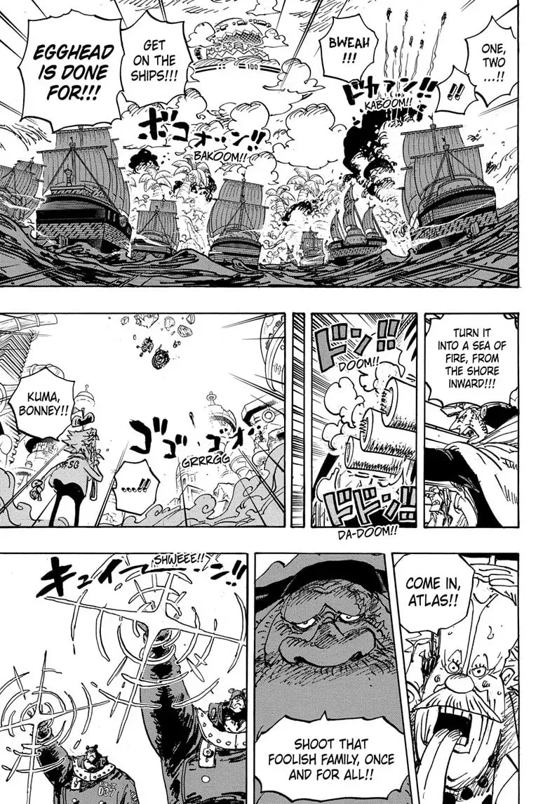 Read One Piece (Colored) chapter 1106 image 2 on Lezhin