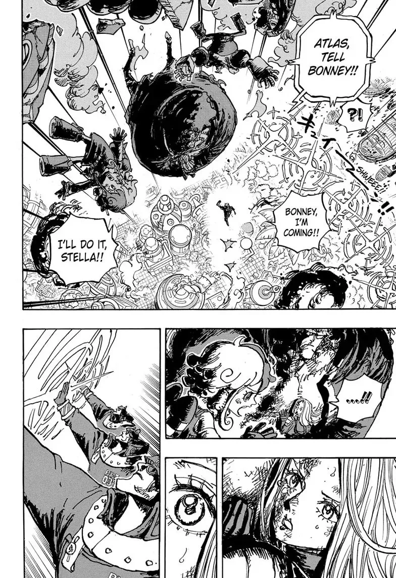 Read One Piece (Colored) chapter 1106 image 3 on Lezhin