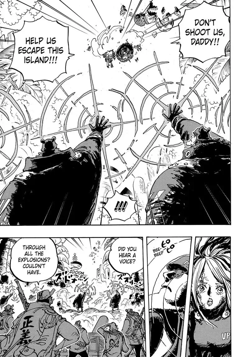 Read One Piece (Colored) chapter 1106 image 4 on Lezhin