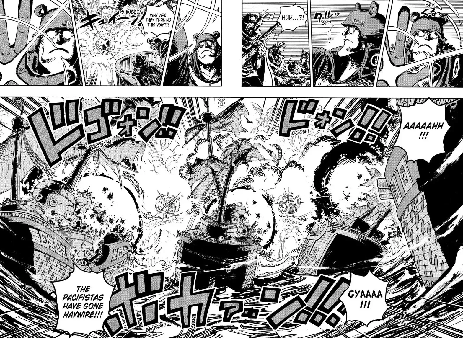 Read One Piece (Colored) chapter 1106 image 5 on Lezhin