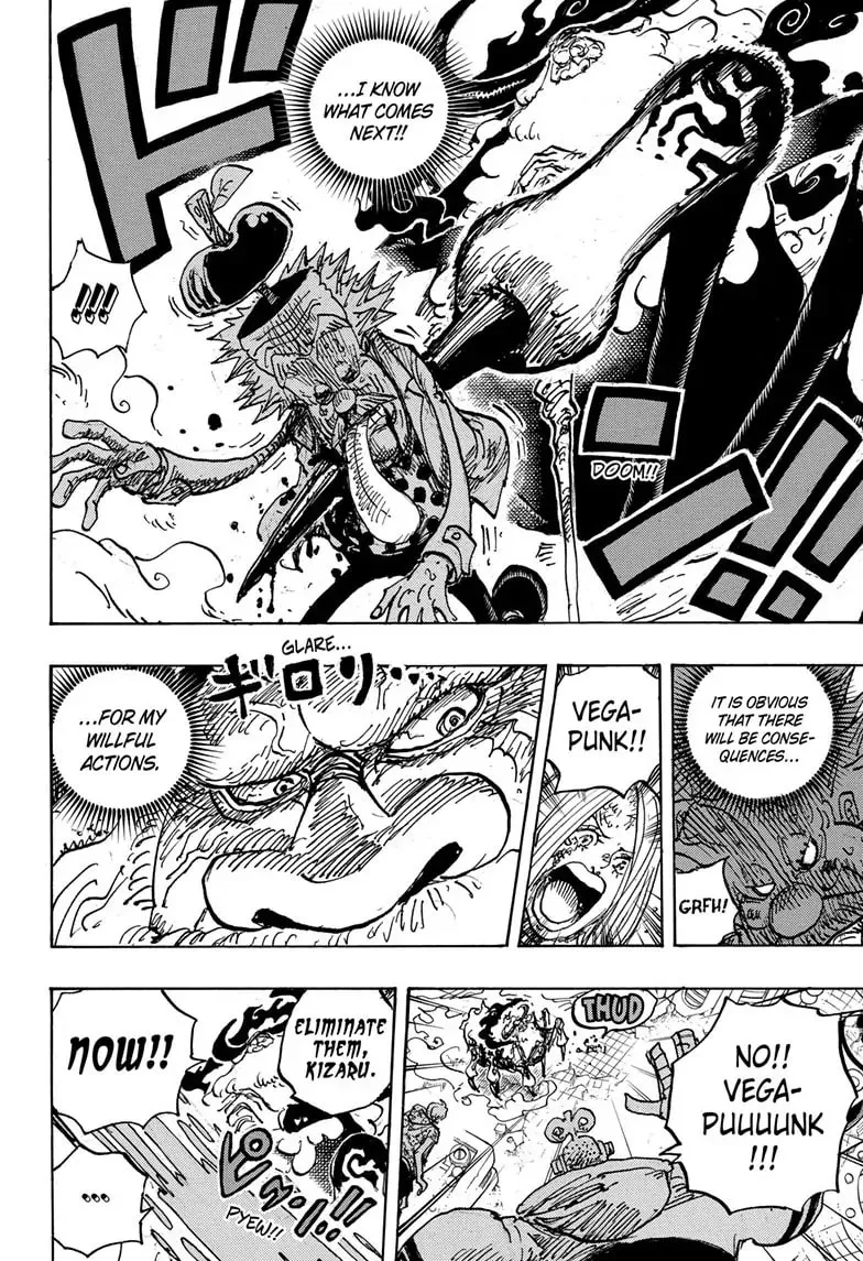 Read One Piece (Colored) chapter 1106 image 7 on Lezhin