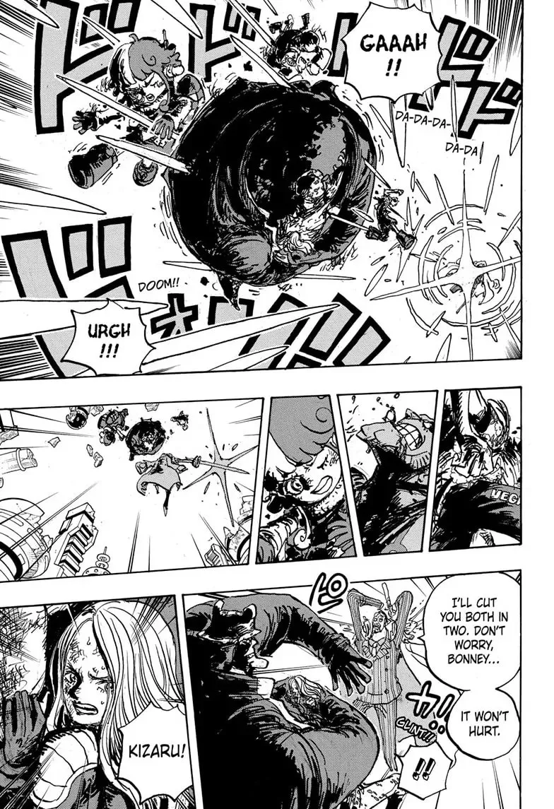Read One Piece (Colored) chapter 1106 image 8 on Lezhin