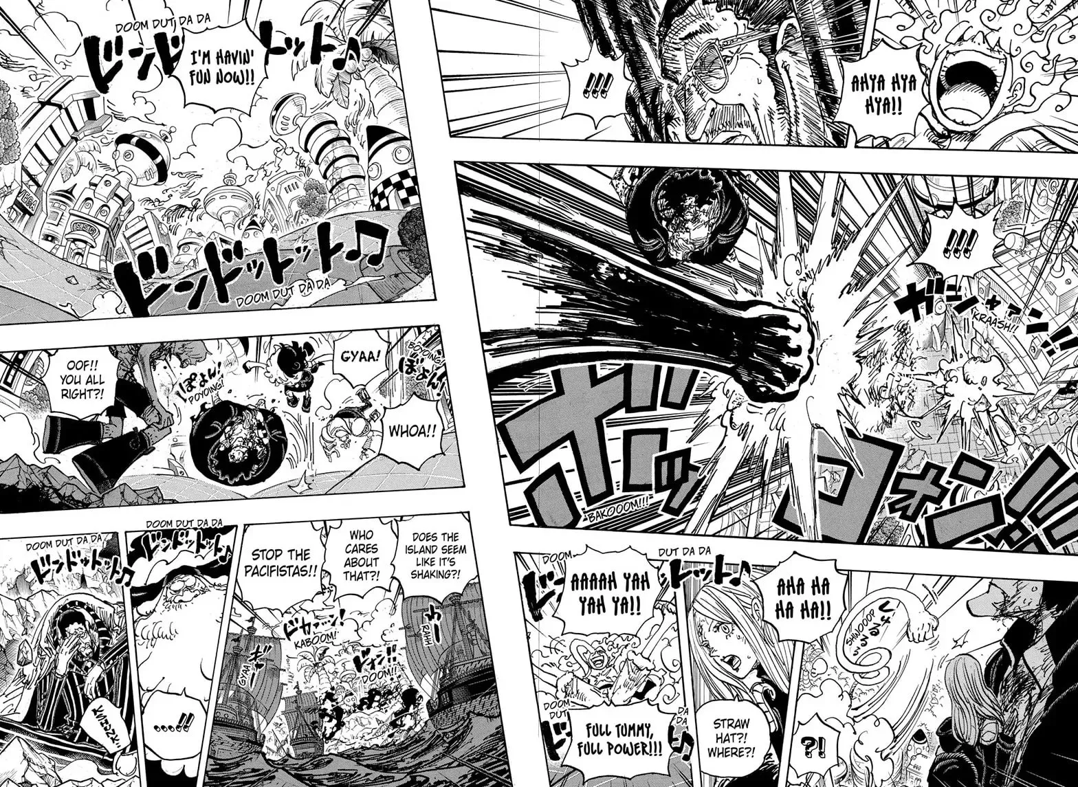 Read One Piece (Colored) chapter 1106 image 9 on Lezhin