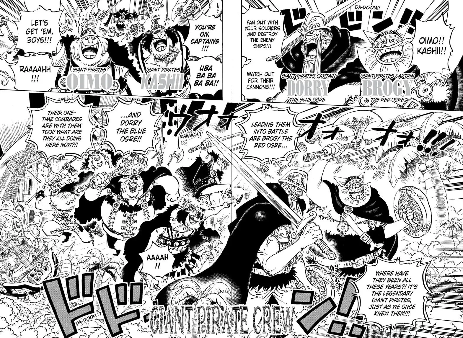 Read One Piece (Colored) chapter 1107 image 1 on Lezhin