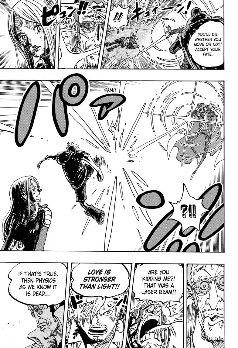 Read One Piece (Colored) chapter 1107 image 10 on Lezhin