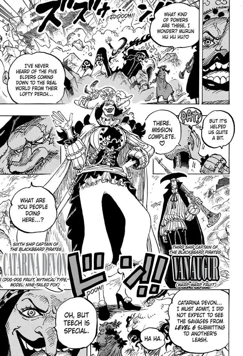 Read One Piece (Colored) chapter 1107 image 12 on Lezhin