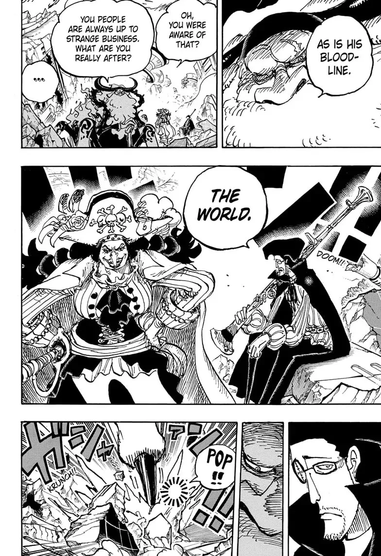 Read One Piece (Colored) chapter 1107 image 13 on Lezhin
