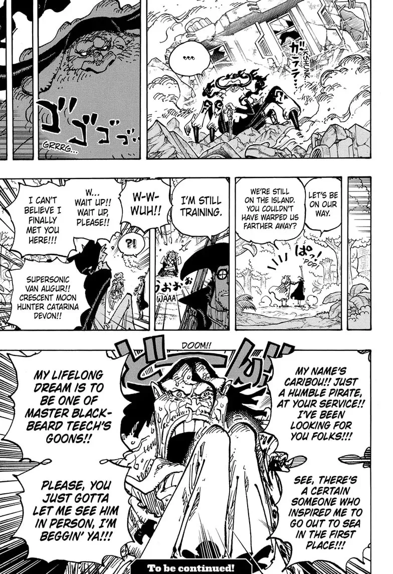 Read One Piece (Colored) chapter 1107 image 14 on Lezhin