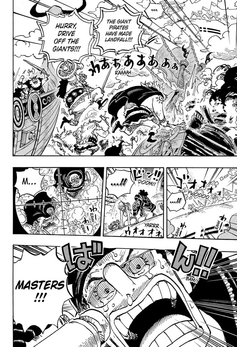 Read One Piece (Colored) chapter 1107 image 2 on Lezhin