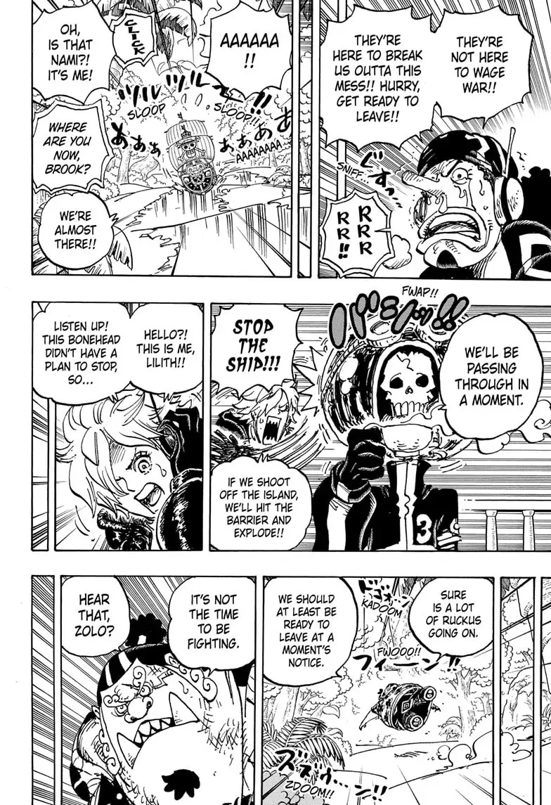 Read One Piece (Colored) chapter 1107 image 4 on Lezhin