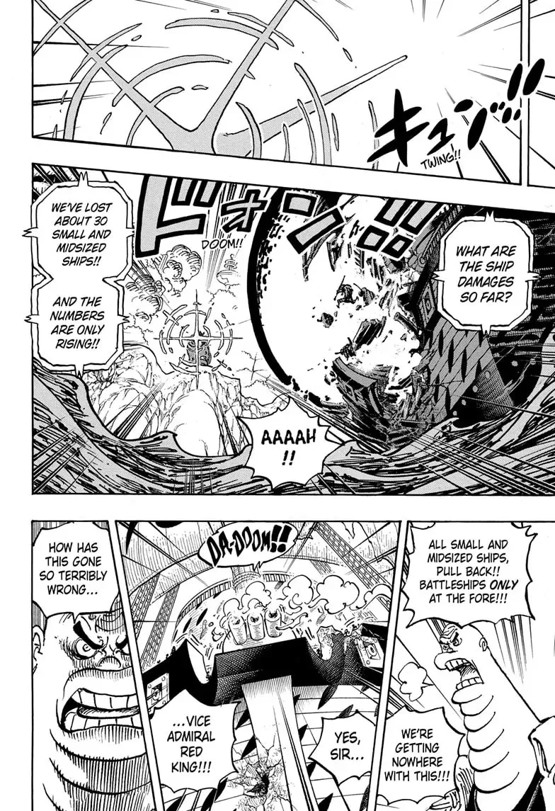 Read One Piece (Colored) chapter 1107 image 6 on Lezhin