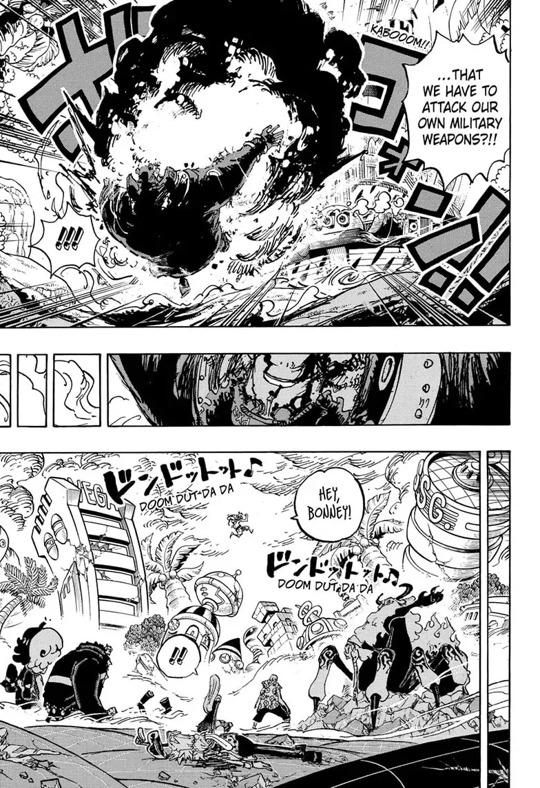 Read One Piece (Colored) chapter 1107 image 7 on Lezhin