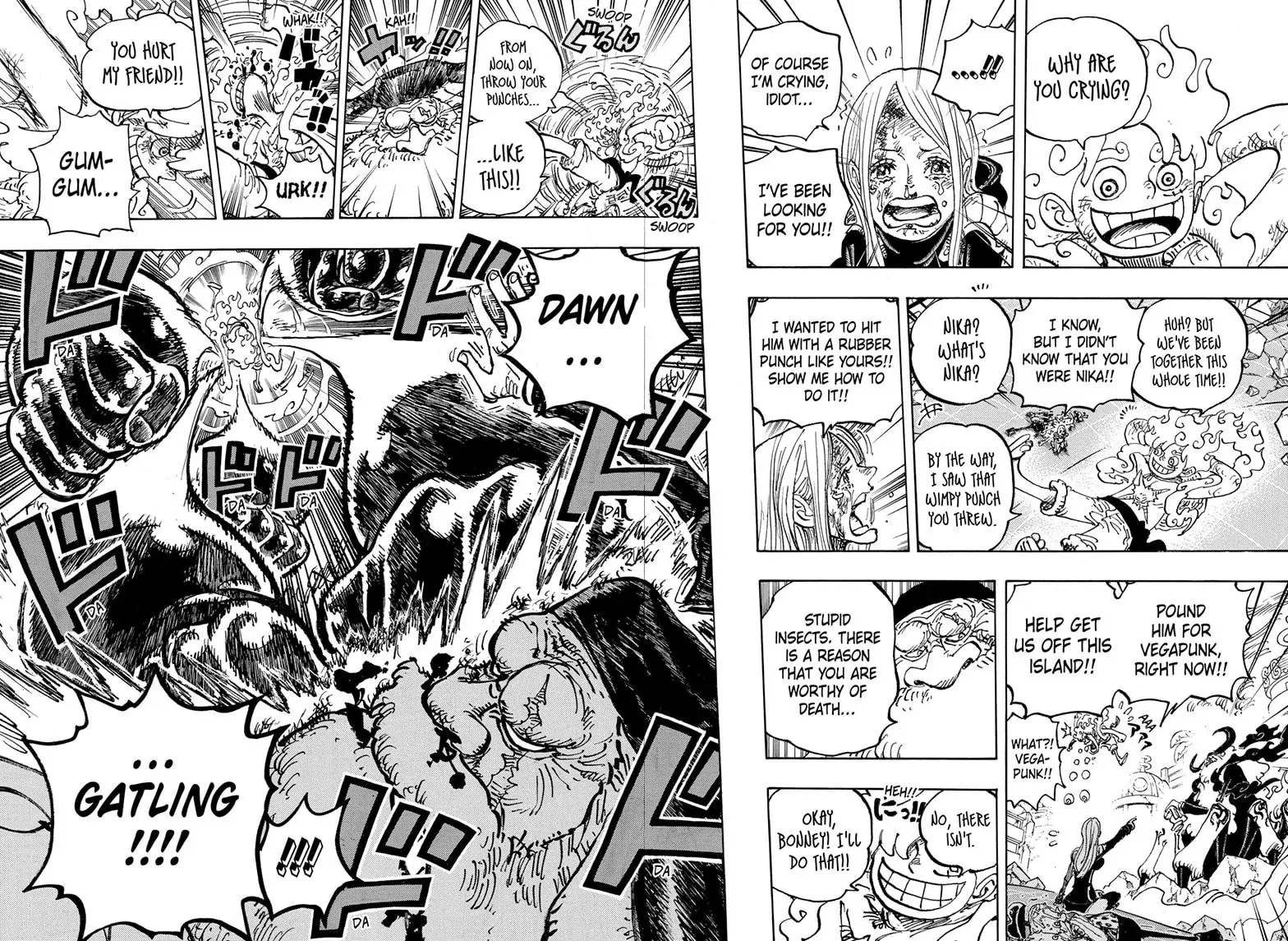 Read One Piece (Colored) chapter 1107 image 8 on Lezhin