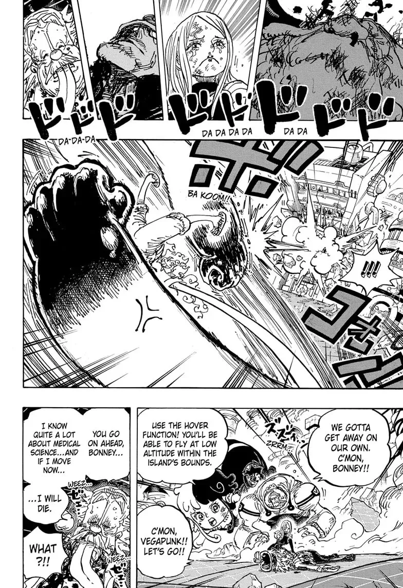 Read One Piece (Colored) chapter 1107 image 9 on Lezhin