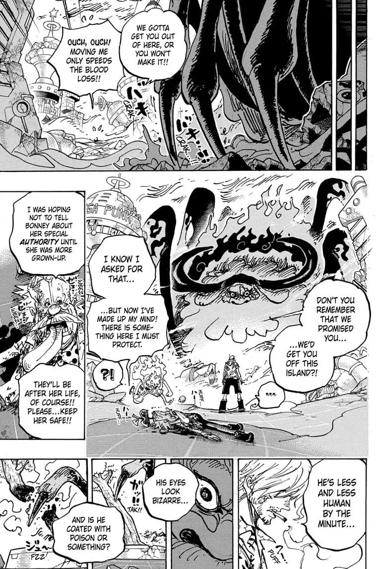 Read One Piece (Colored) chapter 1108 image 10 on Lezhin