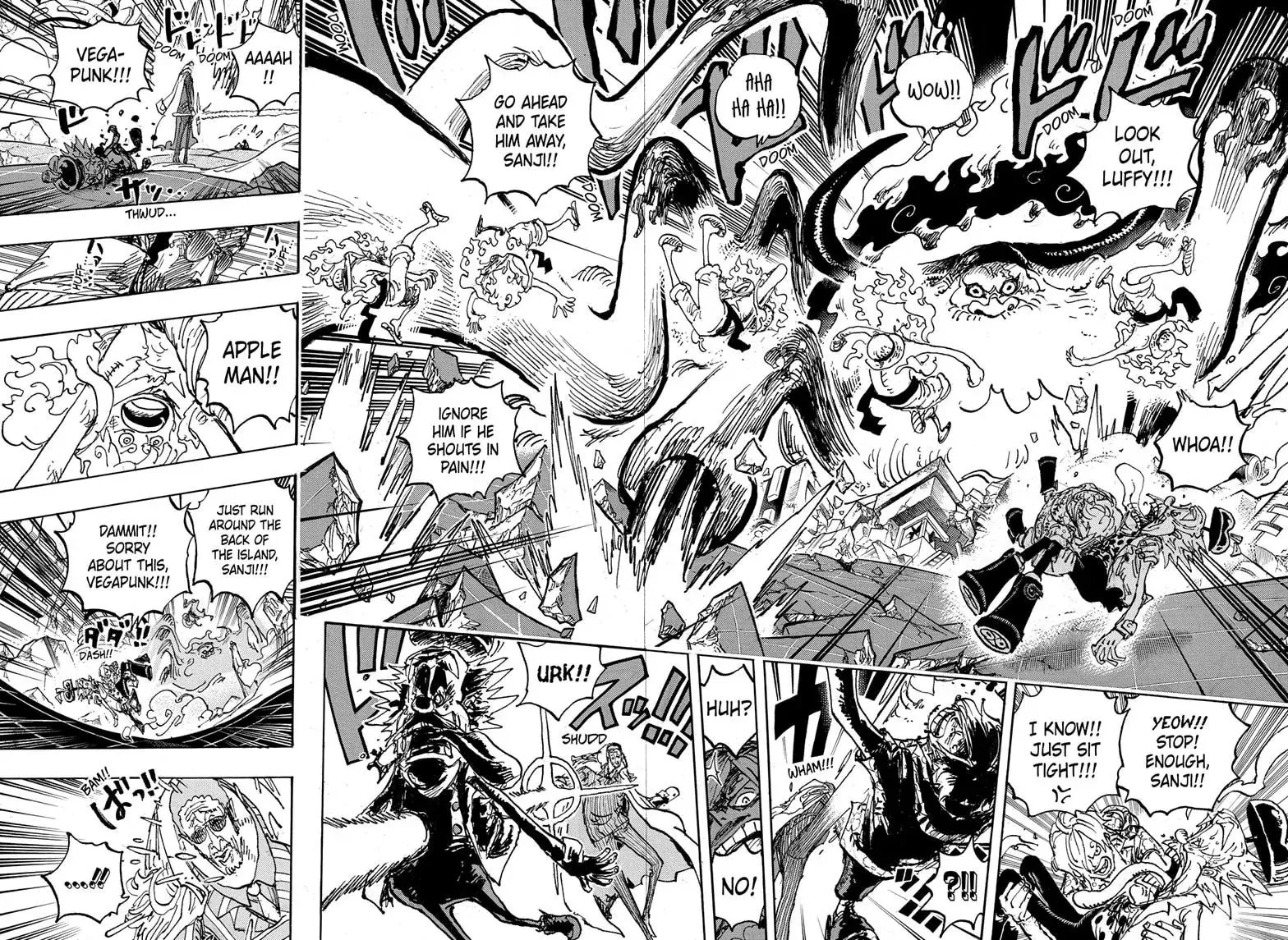 Read One Piece (Colored) chapter 1108 image 11 on Lezhin