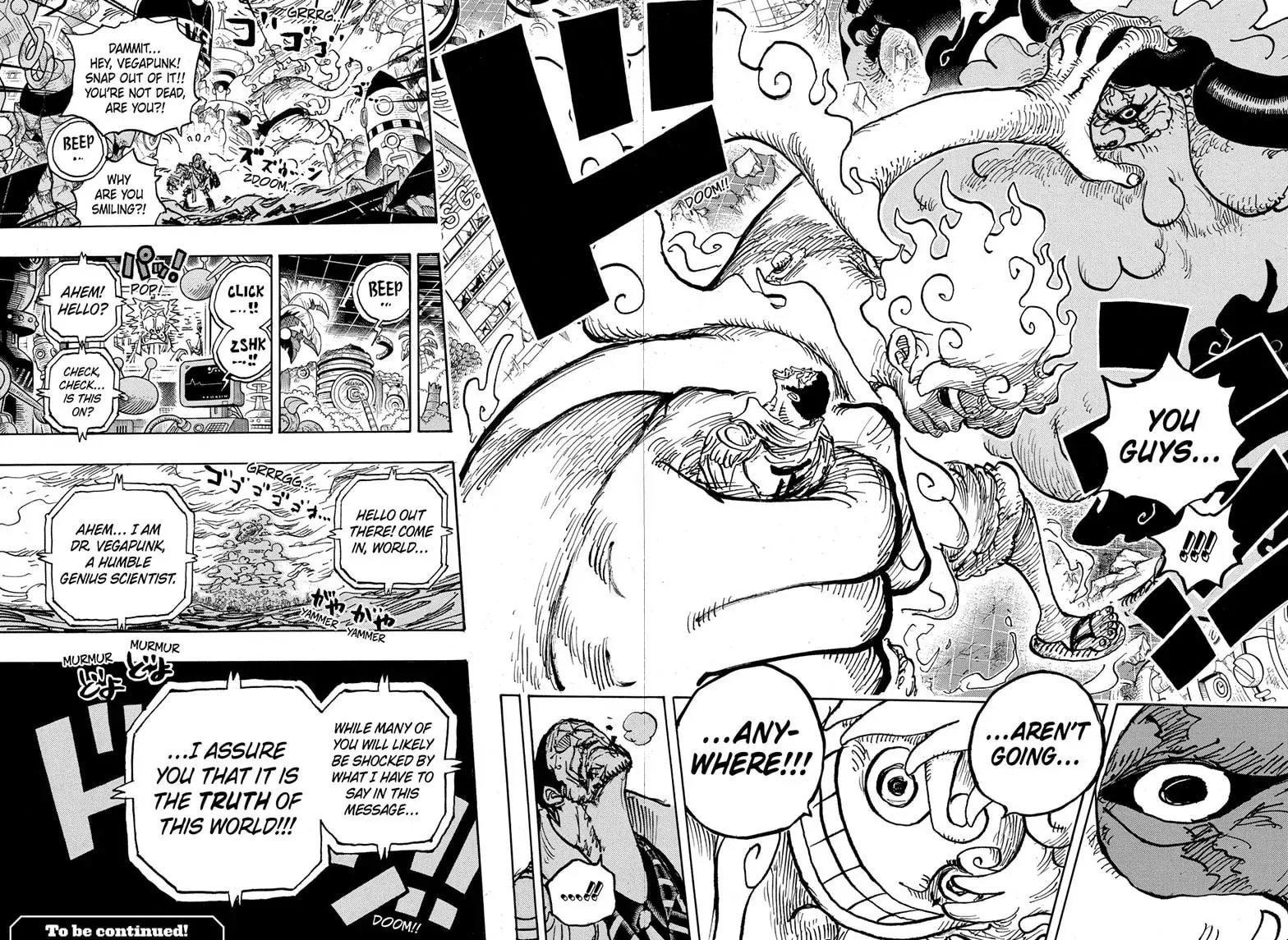 Read One Piece (Colored) chapter 1108 image 12 on Lezhin