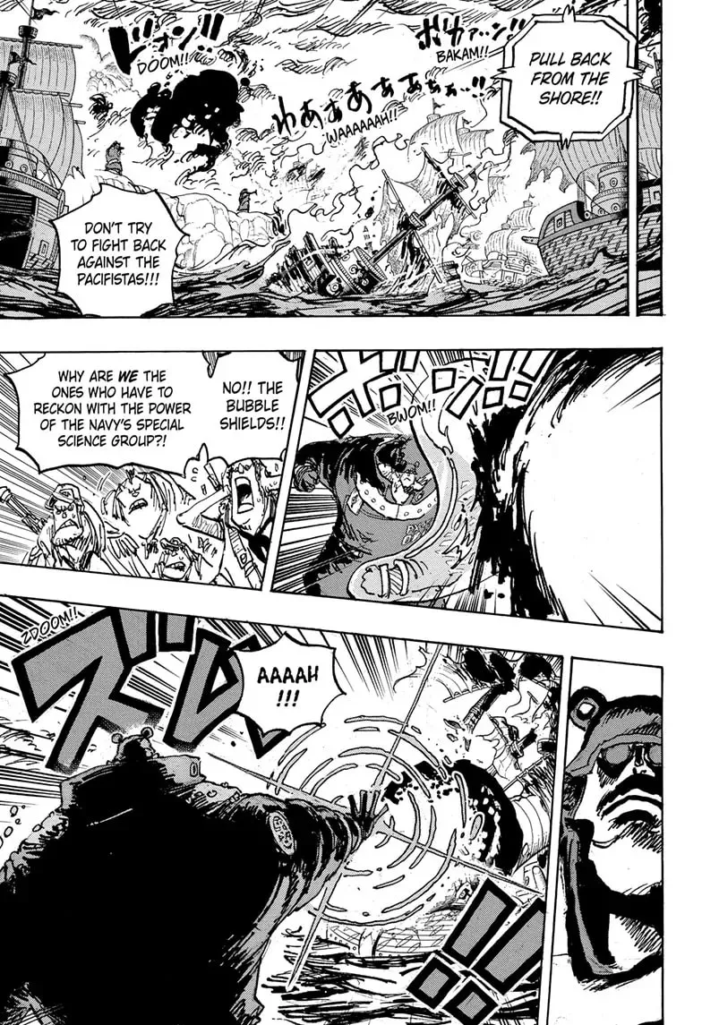 Read One Piece (Colored) chapter 1108 image 4 on Lezhin