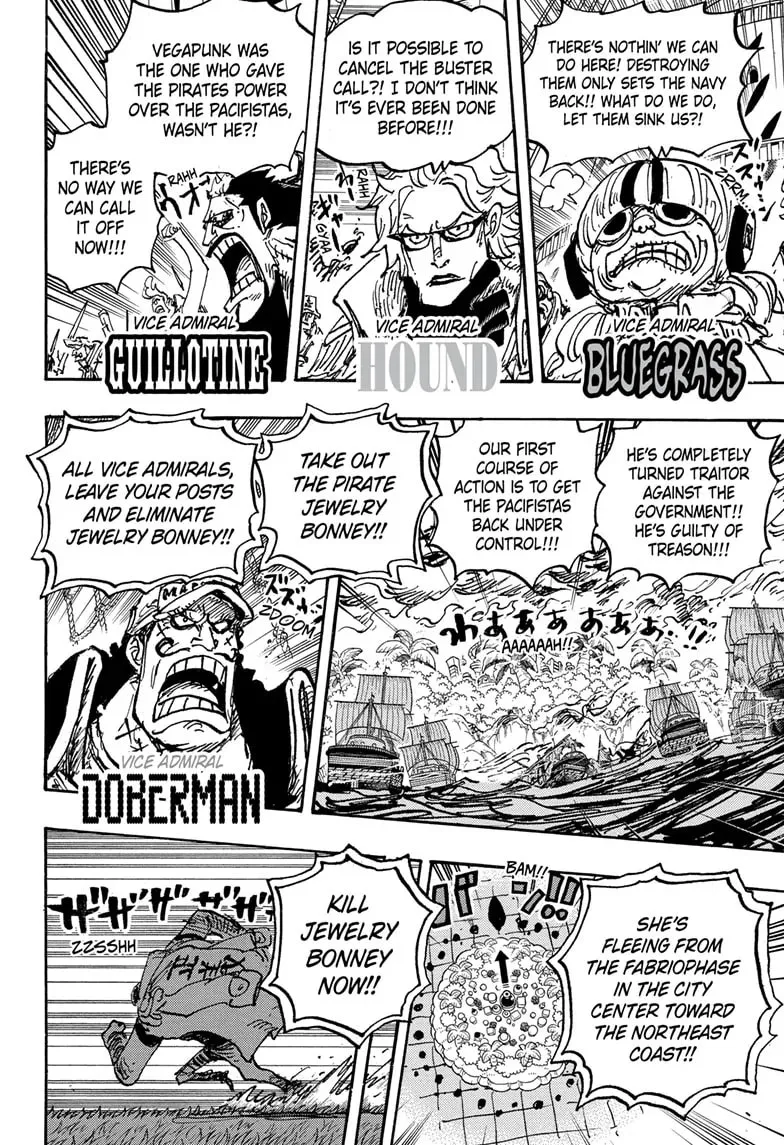 Read One Piece (Colored) chapter 1108 image 5 on Lezhin