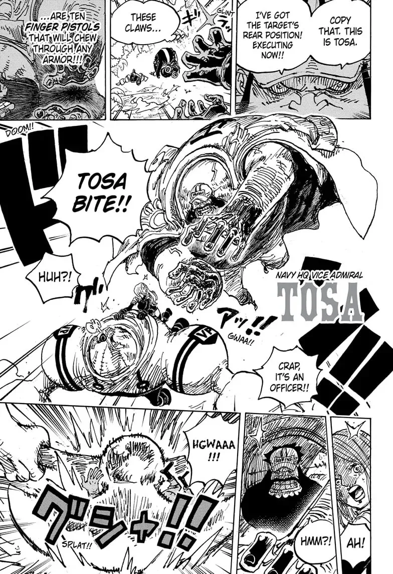 Read One Piece (Colored) chapter 1108 image 6 on Lezhin