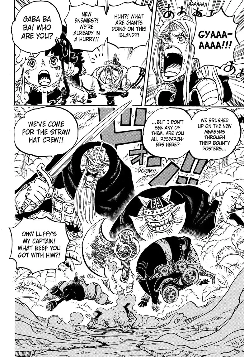 Read One Piece (Colored) chapter 1108 image 7 on Lezhin