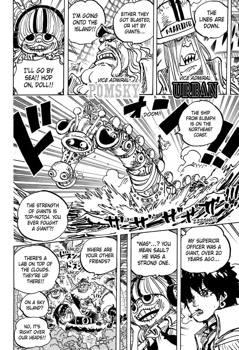 Read One Piece (Colored) chapter 1108 image 9 on Lezhin