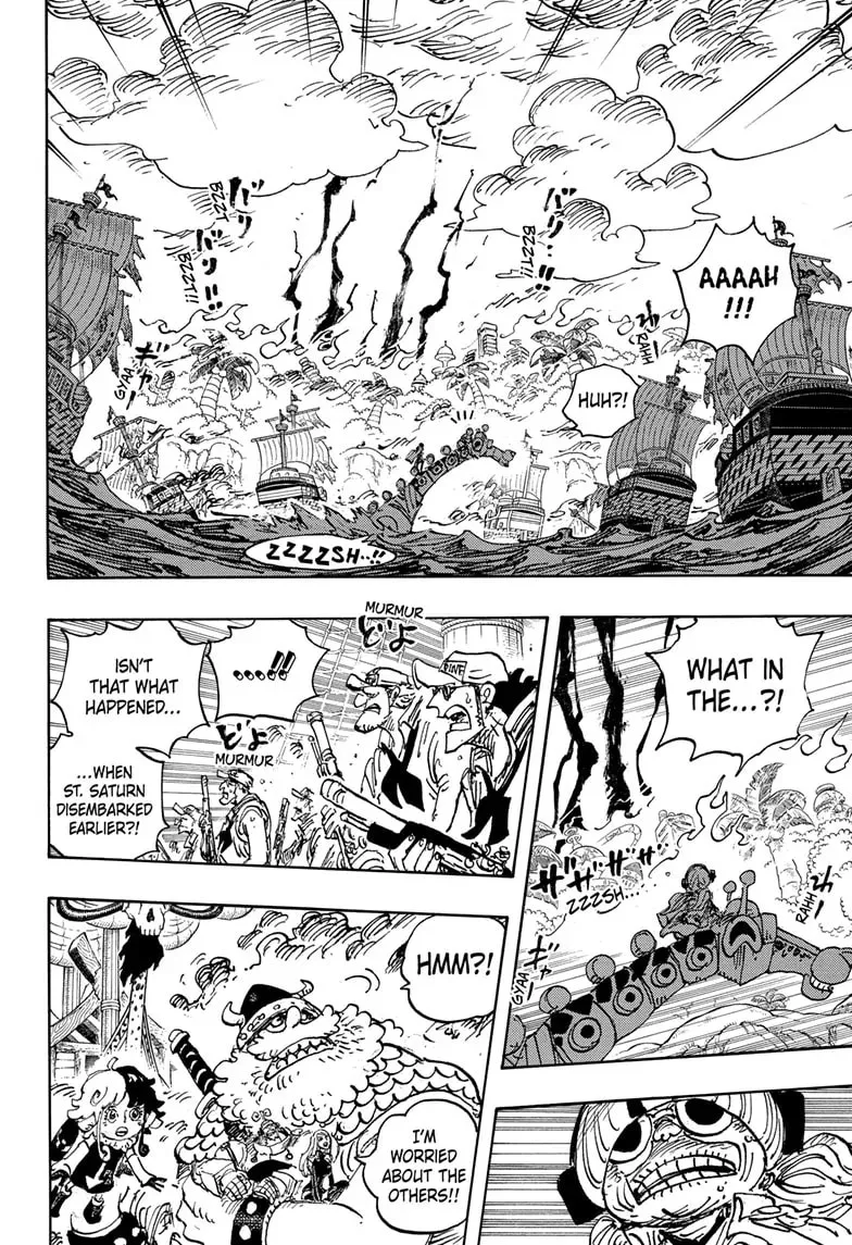 Read One Piece (Colored) chapter 1110 image 1 on Lezhin