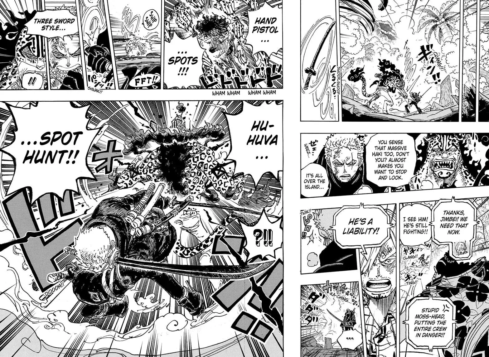 Read One Piece (Colored) chapter 1110 image 10 on Lezhin