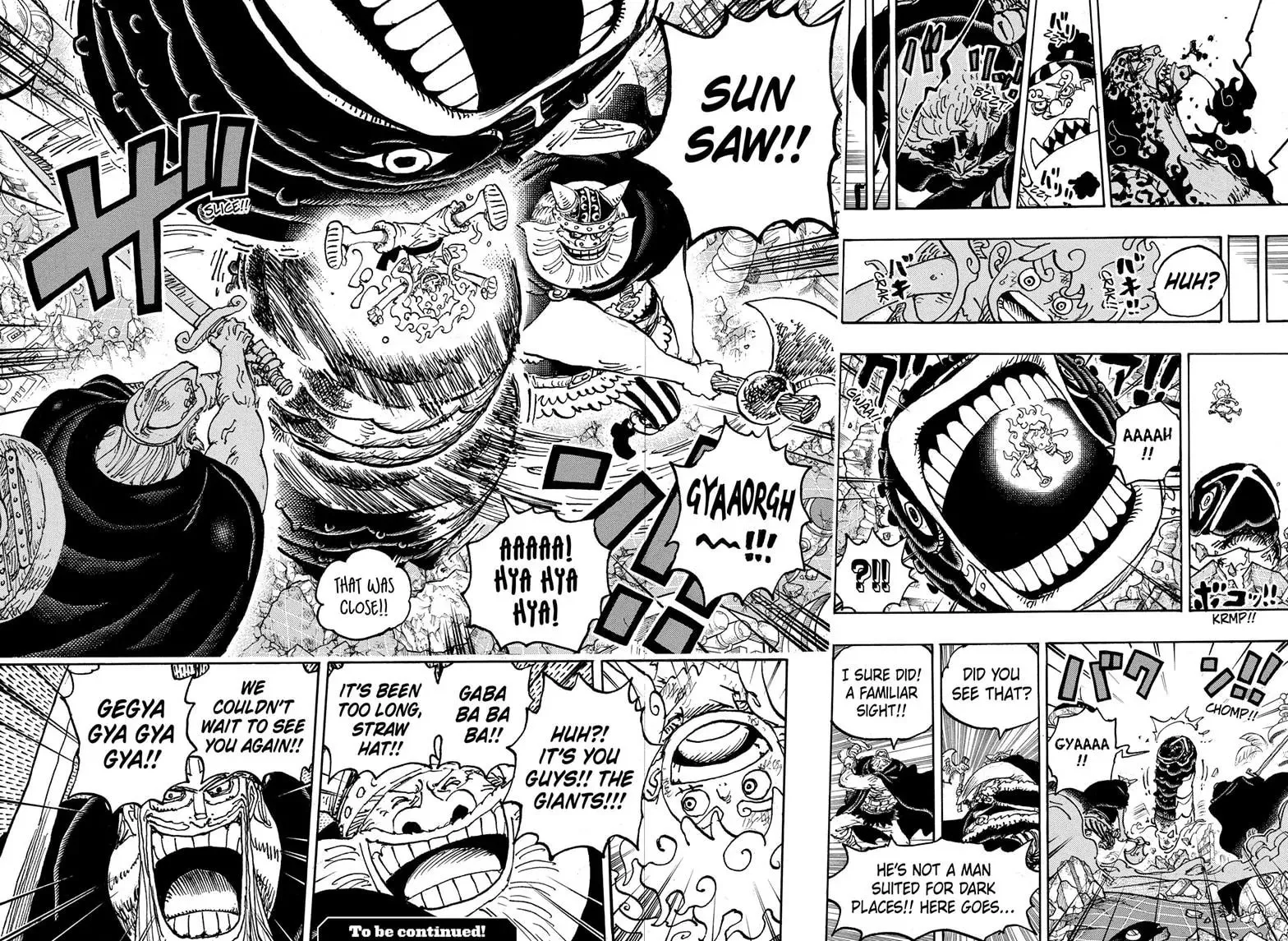 Read One Piece (Colored) chapter 1110 image 11 on Lezhin