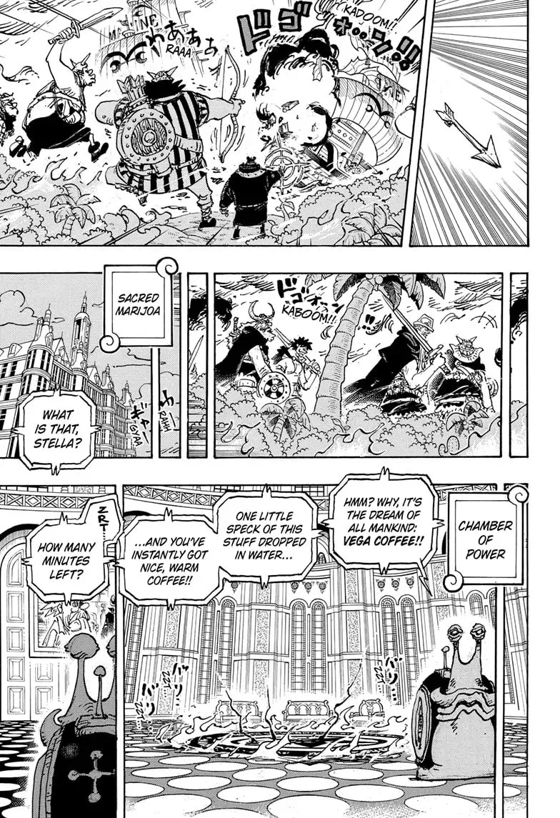 Read One Piece (Colored) chapter 1110 image 2 on Lezhin