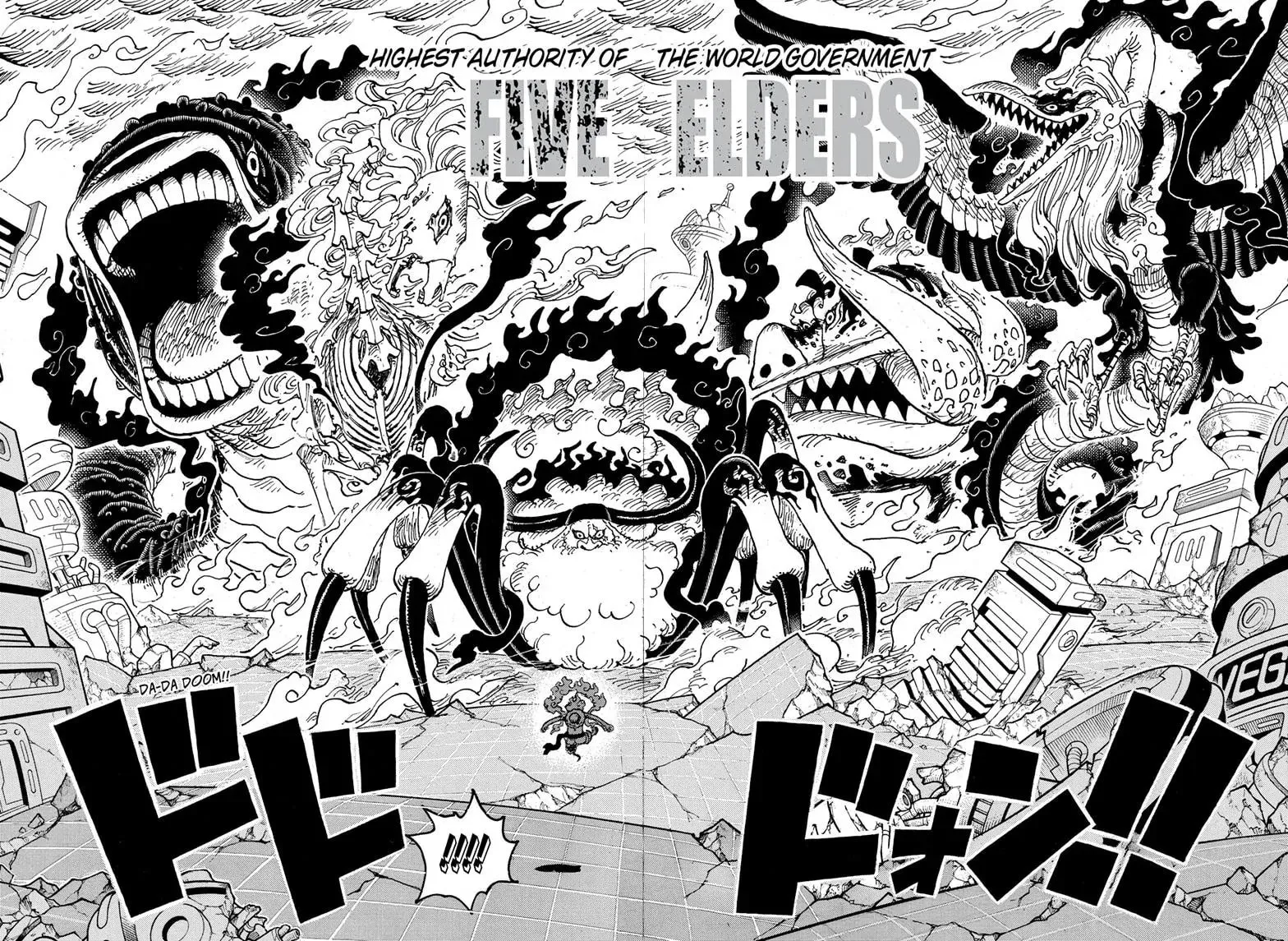 Read One Piece (Colored) chapter 1110 image 4 on Lezhin