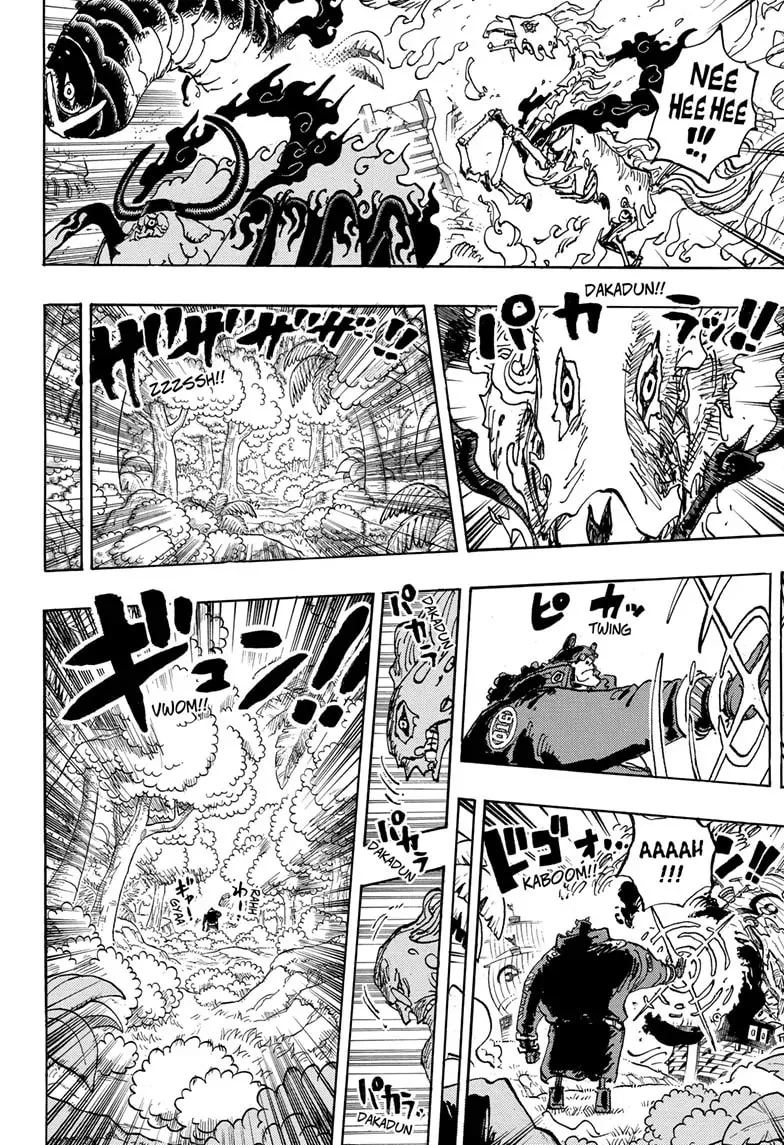 Read One Piece (Colored) chapter 1110 image 5 on Lezhin
