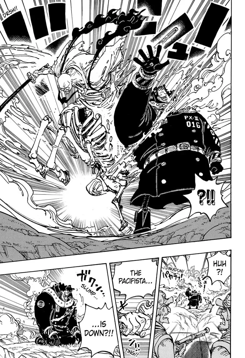 Read One Piece (Colored) chapter 1110 image 6 on Lezhin