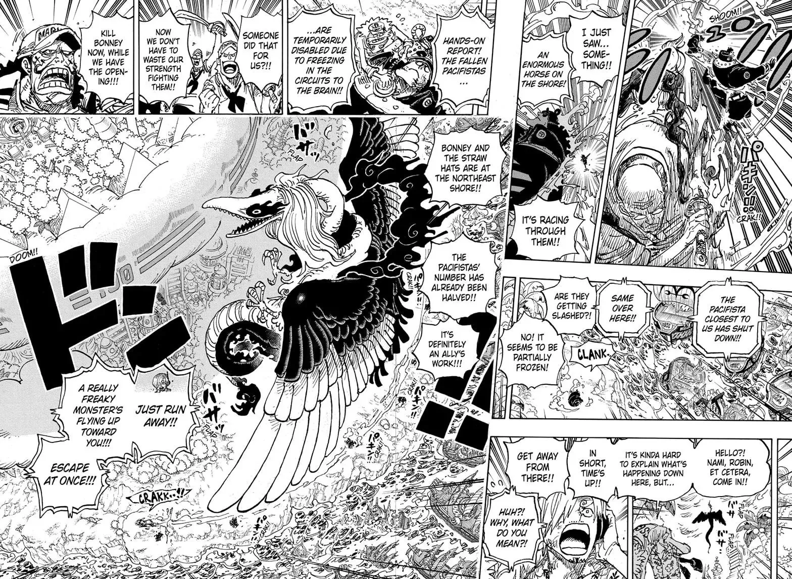 Read One Piece (Colored) chapter 1110 image 7 on Lezhin