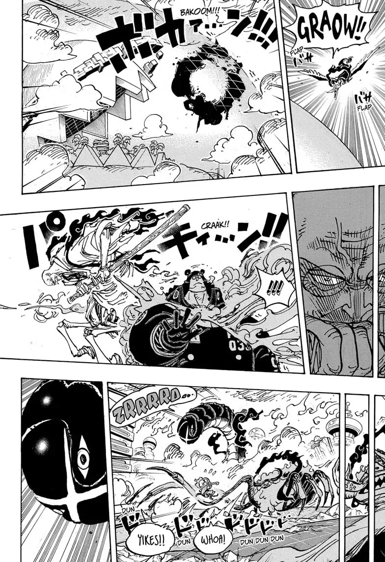 Read One Piece (Colored) chapter 1110 image 8 on Lezhin