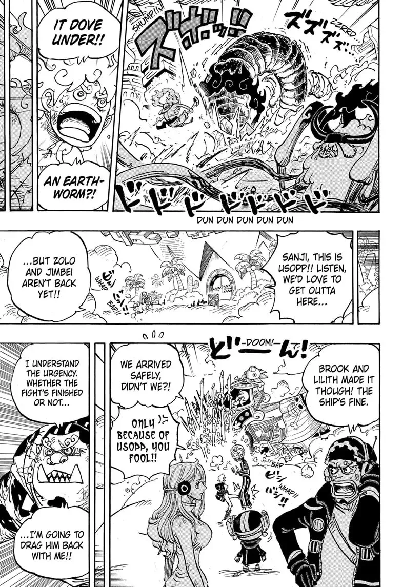 Read One Piece (Colored) chapter 1110 image 9 on Lezhin