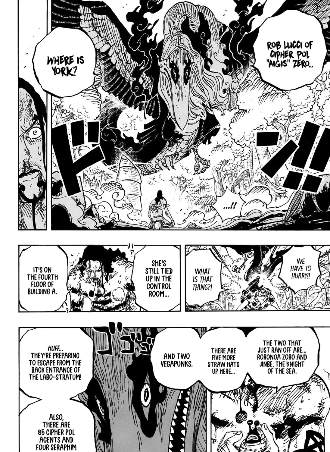 Read One Piece (Colored) chapter 1111 image 11 on Lezhin